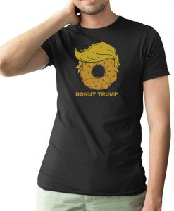 Donut Trump Men's Comedy T-Shirt