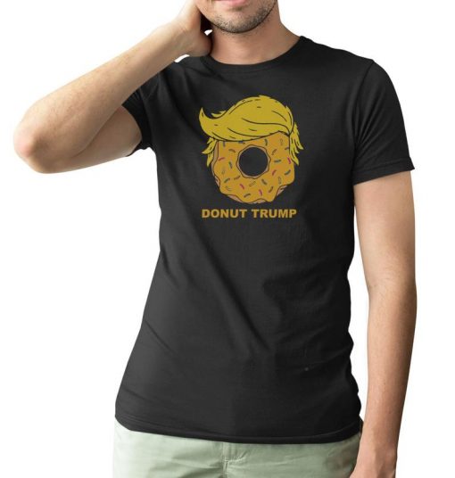 Donut Trump Men's Comedy T-Shirt