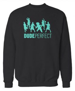 Dude Perfect Art Cover Sport Sweatshirt