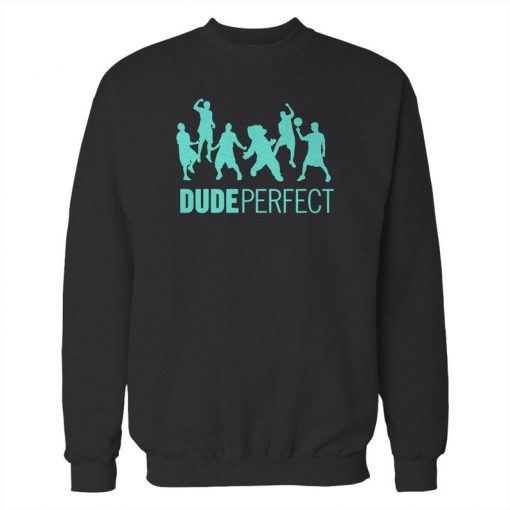 Dude Perfect Art Cover Sport Sweatshirt