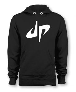 dude perfect logo hoodie