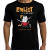 ENLIST As A Red Shirt! Star Trek T-Shirt