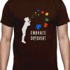 Embrace Different - Autism Awareness T-Shirt