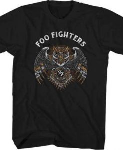 FOO FIGHTERS - Owl - T SHIRT