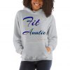 Fitness Fit Auntie Gildan Pullover Hoodie