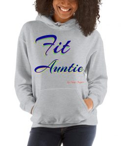 Fitness Fit Auntie Gildan Pullover Hoodie