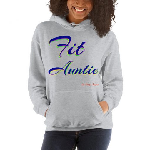 Fitness Fit Auntie Gildan Pullover Hoodie