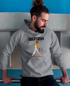 Freddie Mercury Hoodie Bohemian Rhapsody Casual Clothes Queen