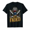 Get Faded Barbershop Black T-shirt