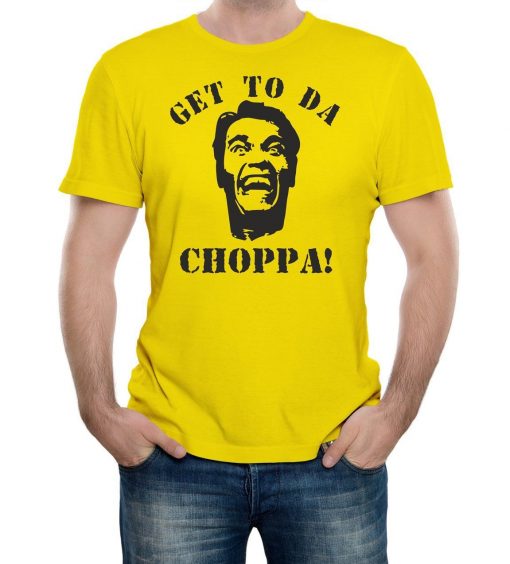 Get to Da Choppa T-Shirt