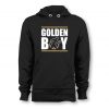 Golden Boy Boxing Logo Hoodie