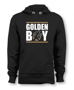 Golden Boy Boxing Logo Hoodie