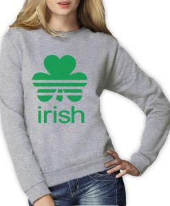 Green Sports Shamrock - St. Patrick's Day - Women's Sweatshirt