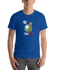 Happy 4th Of July Shirt Patriotic Frog Independence T-Shirt