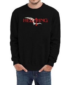 Hellsing Anime Dark Fantasy Japan Unisex Sweatshirt