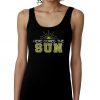 Here Comes the Sun RHINESTONE tank top