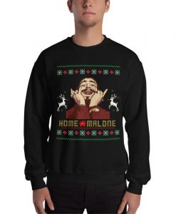 Home Malone Funny Ugly Christmas Sweater