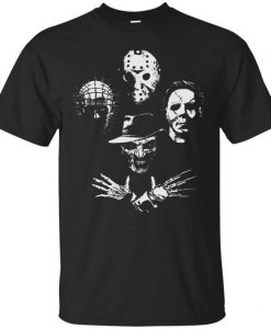 Horror Squad Jason, Michael, Freddy, Pinhead Ultra Cotton T-Shirt