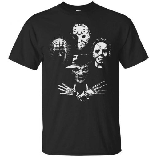 Horror Squad Jason, Michael, Freddy, Pinhead Ultra Cotton T-Shirt