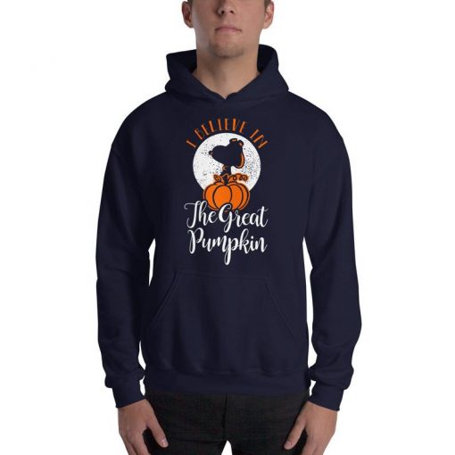 I Believe In The Great Pumpkin hoodie