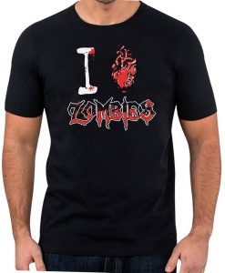 I Heart Zombies T-Shirt