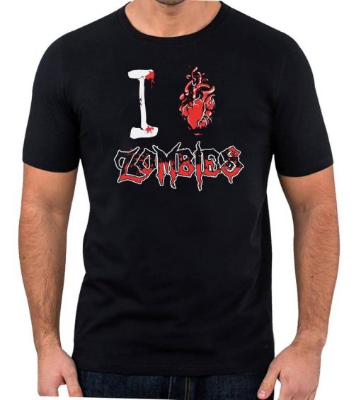 I Heart Zombies T-Shirt