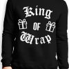 KING OF WRAP Men's Ugly Christmas Sweatshirt