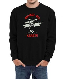 Karate Kid Miyagi Do Karate Classic Movie Unisex Sweatshirt