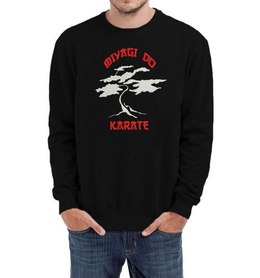 Karate Kid Miyagi Do Karate Classic Movie Unisex Sweatshirt