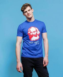 Karl Marx Tribute T-shirt