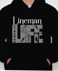 Lineman Life Hoodie-Lineman Hoodie