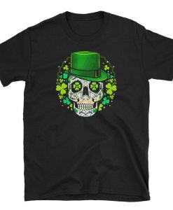 Lucky Skull, St Patrick's Day Shirt