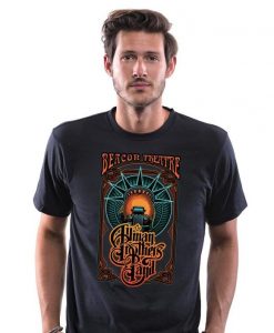 Mens Allman Brothers Beacon Theater Shirt