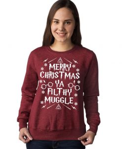 Merry Christmas Ya Filthy Christmas Sweatshirt