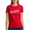 Merry Christmas reindeer red t shirt