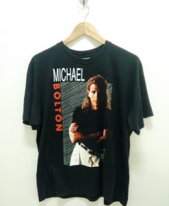 Michael Bolton t shirt ' Time Love And Tenderness' Tour 1992