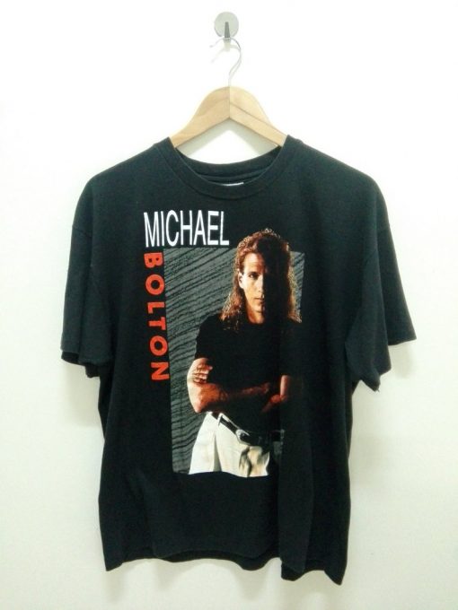 Michael Bolton t shirt ' Time Love And Tenderness' Tour 1992