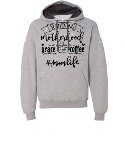 Mom Life all day everyday, # Momlife Pullover Hoodie,