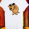 Muttley Dog Smile Mumbly Wacky Races Funny Cartoon Men Women Unisex T-shirt