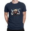 My Hero Academia Katsuki Bakugo - BOOOM Funny Graphic T-shirt Men's