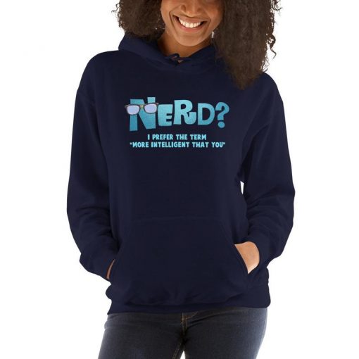 Nerd Hoodie