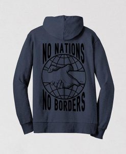 No Nations No Borders Sweatshirt