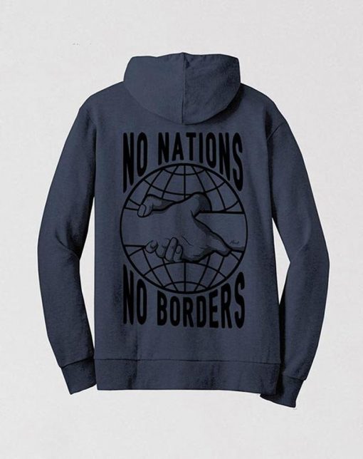 No Nations No Borders Sweatshirt