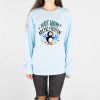 Not Now Arctic Puffin Chambray Long Sleeve, Cute Elf Holiday Shirt