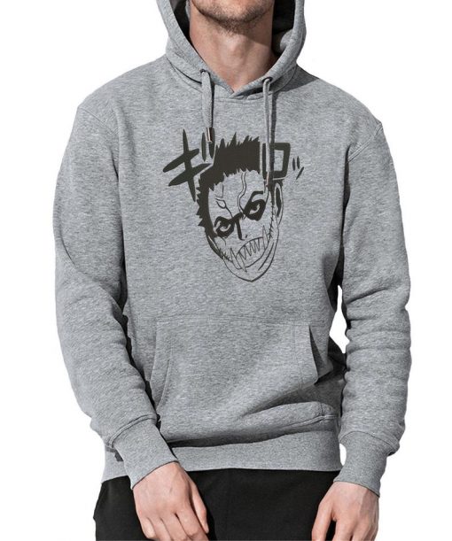 One Piece Katakuri Illustration Anime Japanese Style Unisex Hoodie