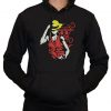 One Piece Luffy Anime Mnaga Jolly Roger Unisex Hoodie