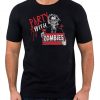 Party With Zombies Halloween T-Shirt