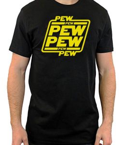 Pew Pew Pew Pew Funny Star Wars T-Shirt