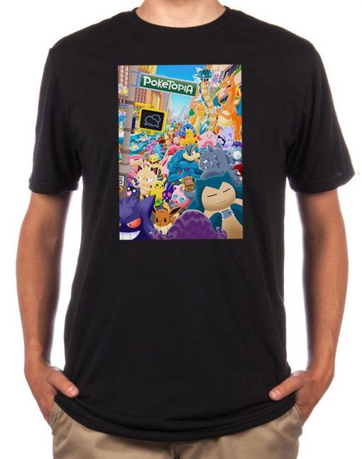 Poketopia T-Shirt