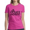 Police Girlfriend Tshirt